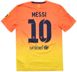 2012-13 BARCELONA *MESSI* KOSZULKA S