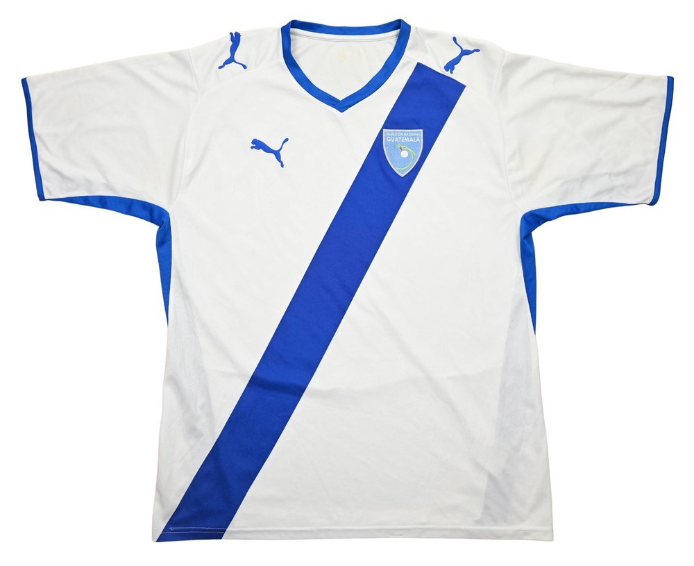 2010-12 GUATEMALA SHIRT L