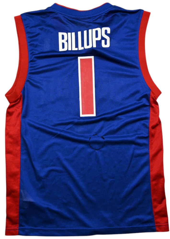DETROIT PISTONS *BILLUPS* NBA SHIRT M