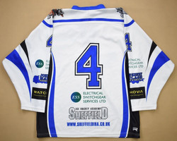 ENGLAND HOCKEY RHINO SHIRT 2XL