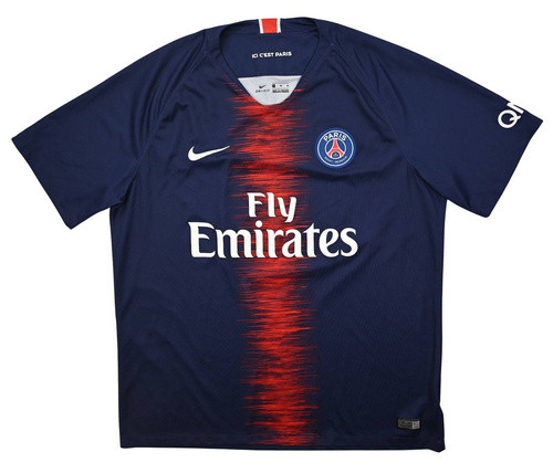 2018-19 PARIS SAINT GERMAIN SHIRT XL