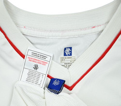 2002-03 RANGERS SHIRT 3XL