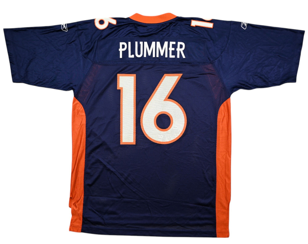 DENVER BRONCOS *PLUMMER* NFL SHIRT L