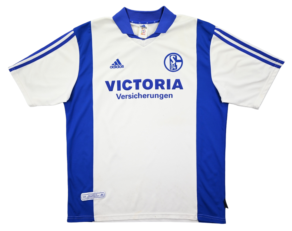 2001-03 FC SCHALKE 04 SHIRT XL