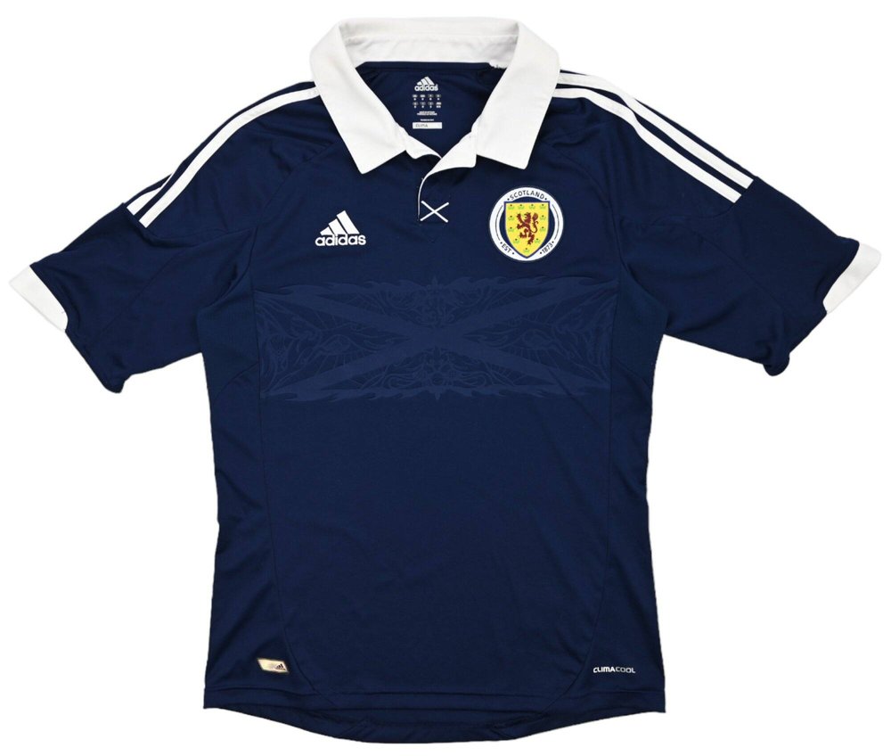 2011-13 SCOTLAND SHIRT M