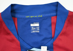 2007-08 FC BARCELONA KOSZULKA XXL