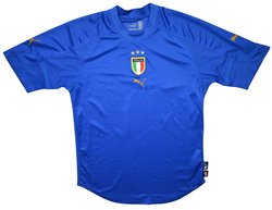 2004-06 ITALY SHIRT M