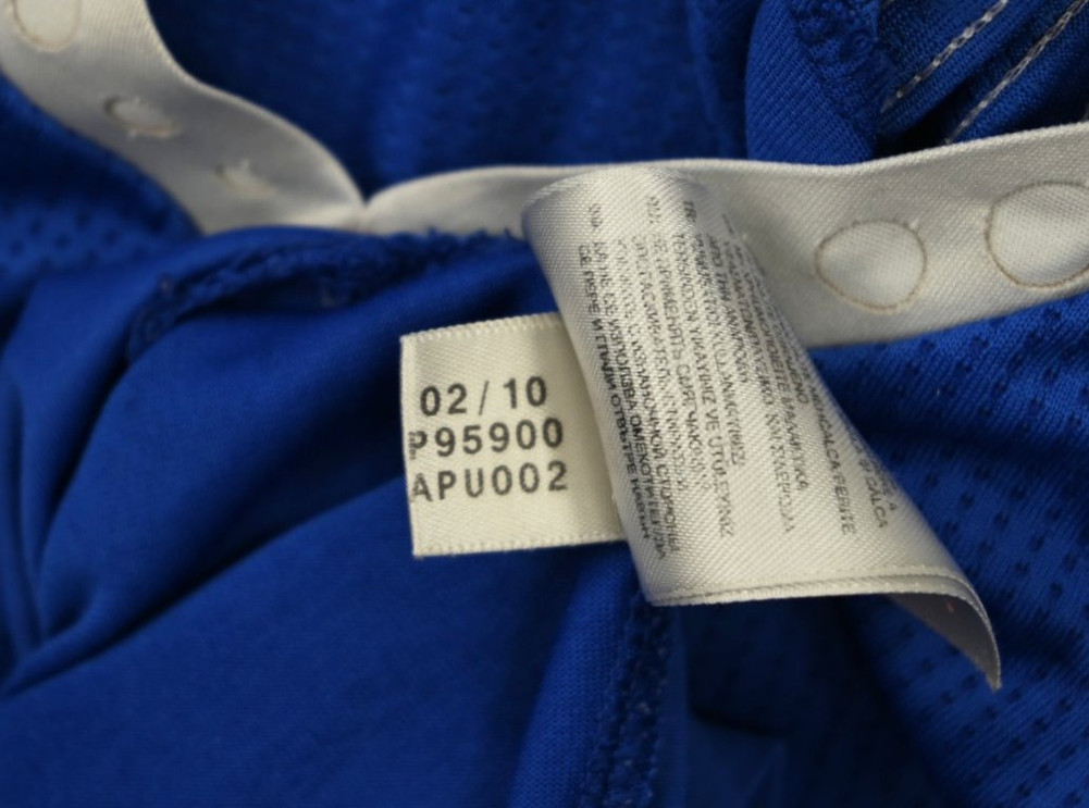 2010-11 CHELSEA LONDON SHIRT M