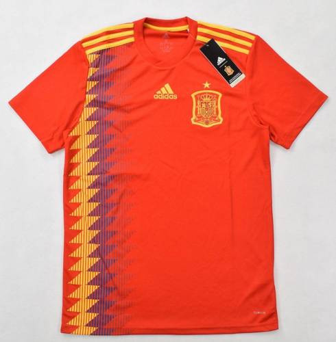 2018-19 SPAIN SHIRT S