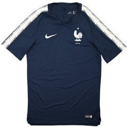 2018-19 FRANCE SHIRT S