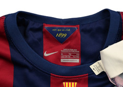 2014-15 BARCELONA SHIRT XS. BOYS
