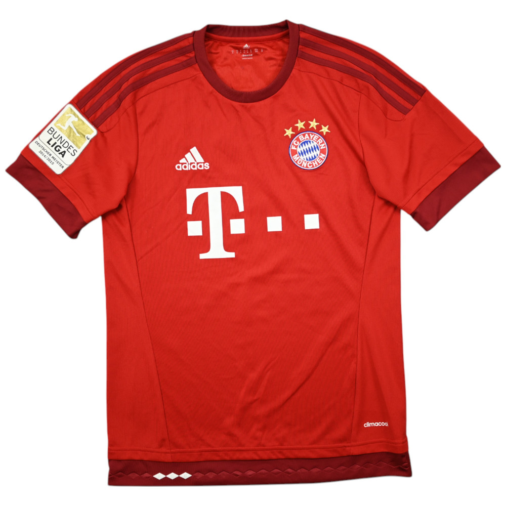 2015-16 BAYERN MUNCHEN *LEWANDOWSKI* KOSZULKA S