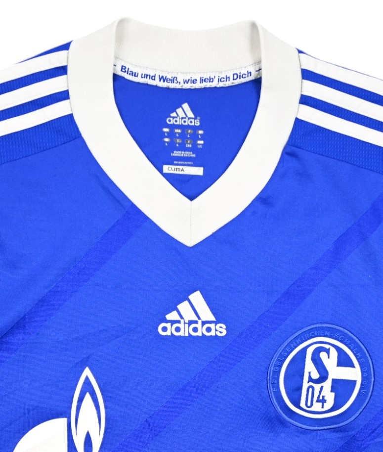 2012-14 FC SCHALKE 04 *DRAXLER* SHIRT L