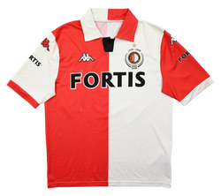 2008-09 FEYENOORD ROTTERDAM *VAN BRONCKHORST* KOSZULKA XXL