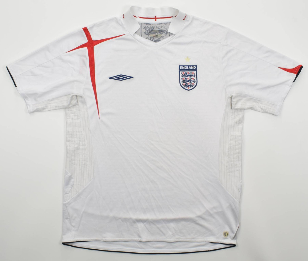 2005-07 ENGLAND SHIRT XL