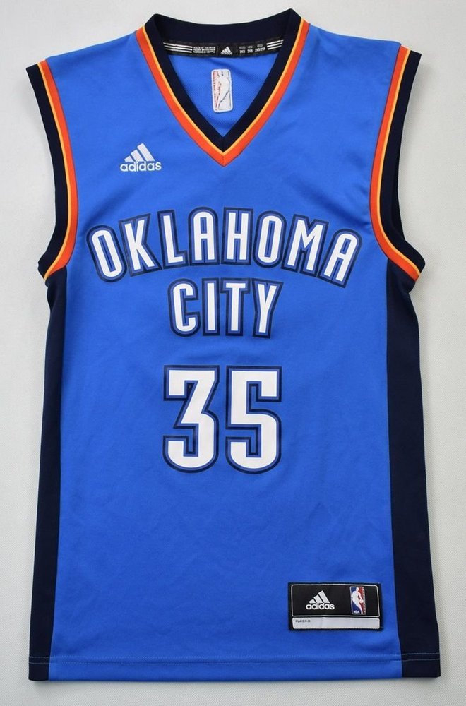 OKLAHOMA CITY THUNDER *DURANT* NBA SHIRT 2XS