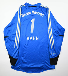 2004-05 BAYERN MUNCHEN *KAHN* GOALKEEPER LONGSLEEVE XL.BOYS