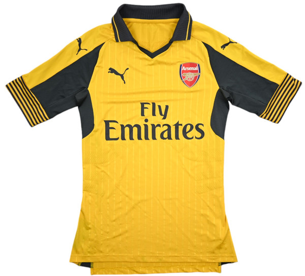 2016-17 ARSENAL LONDON PLAYER ISSUE KOSZULKA M