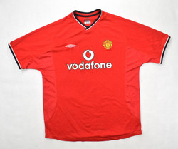2000-02 MANCHESTER UNITED KOSZULKA XL
