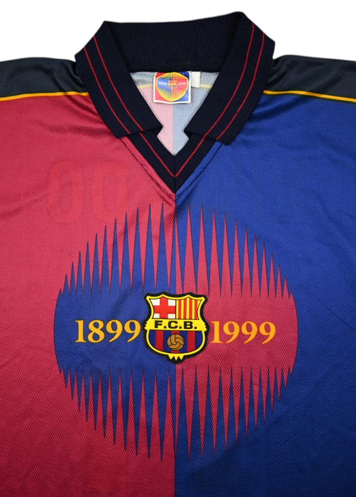 1999-00 BARCELONA *RIVALDO* KOSZULKA L
