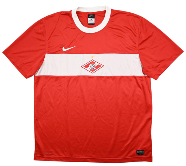 2011-12 SPARTAK MOSCOW SHIRT XL