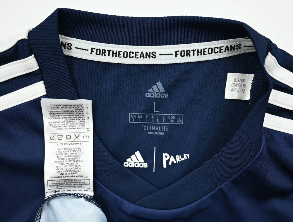 2018-19 BAYERN MUNCHEN ADIDAS PARLEY KOSZULKA L