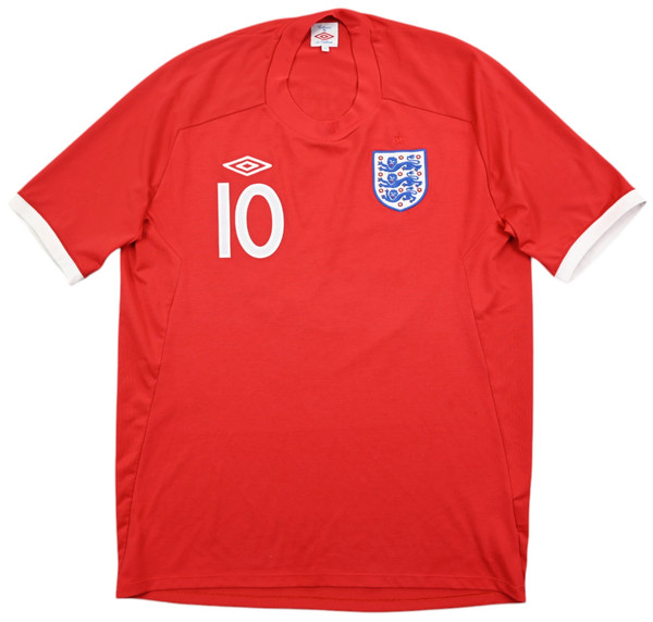 2010-11 ENGLAND *ROONEY* KOSZULKA L