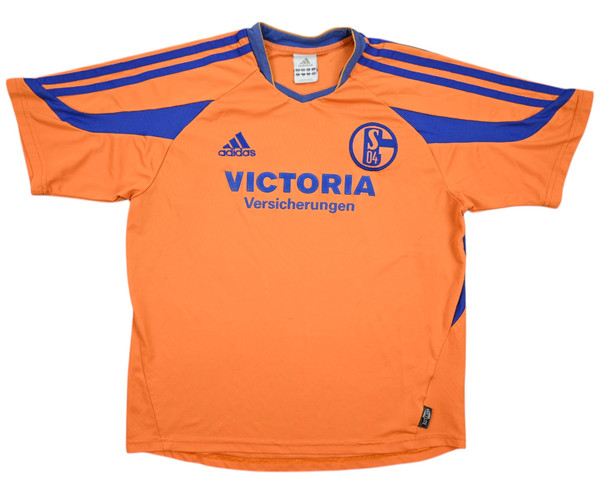 2003-05 SCHALKE SHIRT XL. BOYS