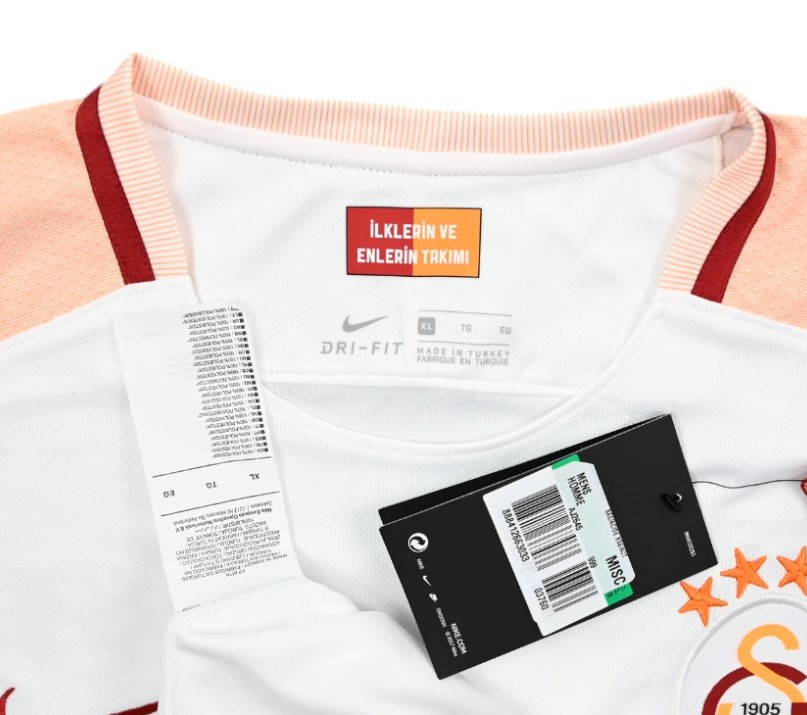 2017-18 GALATASARAY SHIRT XL
