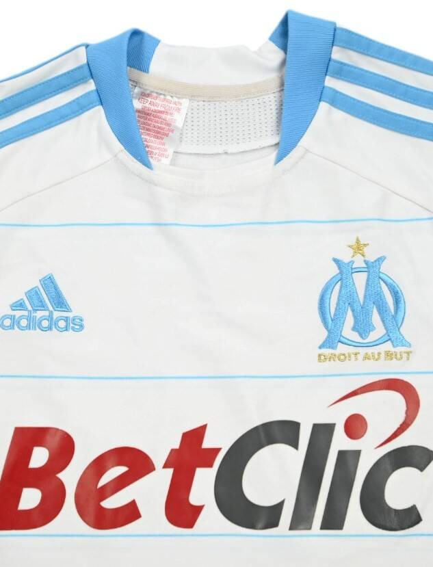 2010-11 OLYMPIQUE MARSEILLE KOSZULKA XL. BOYS