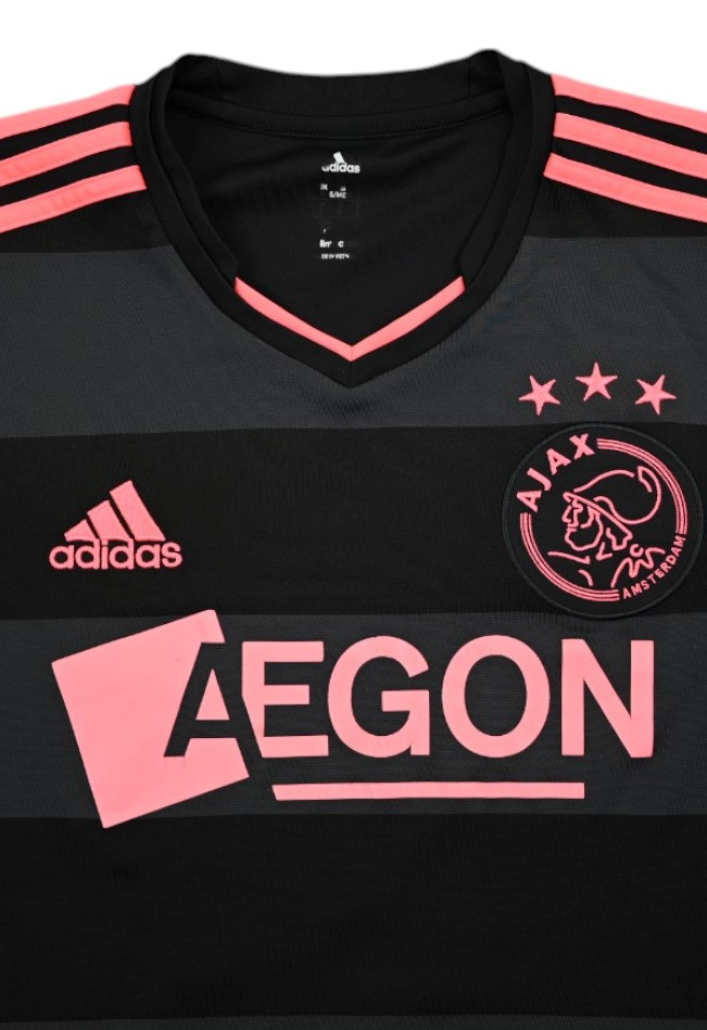 2013-14 AJAX AMSTERDAM *MOISANDER* SHIRT S