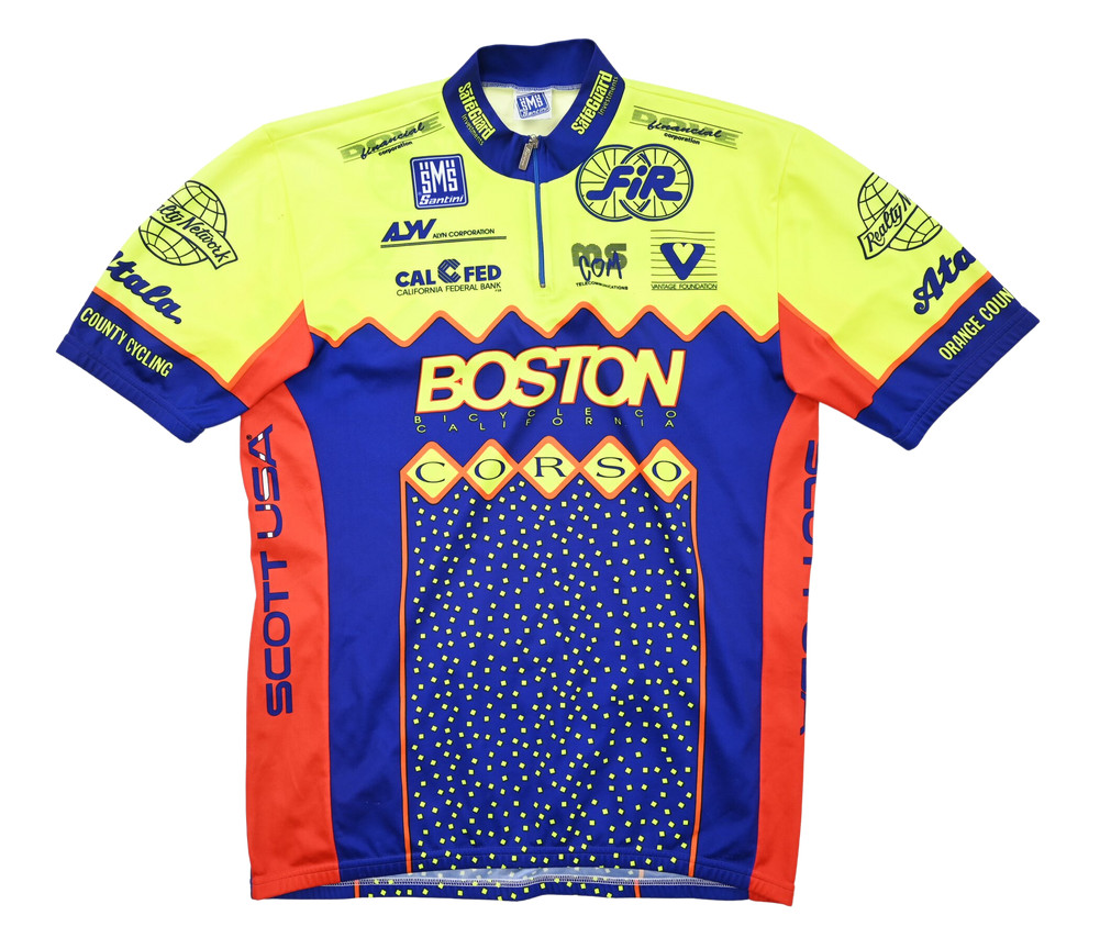 SANTINI KOSZULKA KOLARSKA 4XL