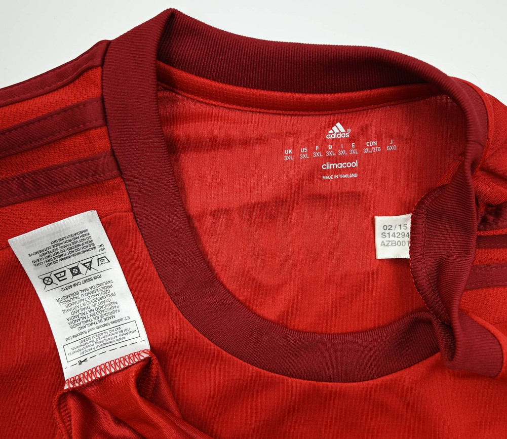 2015-16 BAYERN MUNCHEN *LEWANDOWSKI* KOSZULKA 3XL