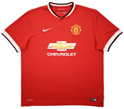 2014-15 MANCHESTER UNITED SHIRT XXL