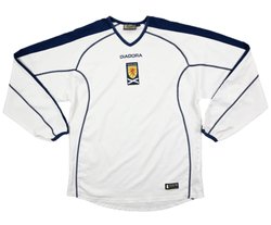 2003-05 SCOTLAND LONGSLEEVE M