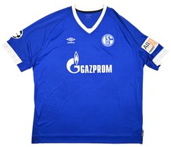 2018-19 SCHALKE 04 *STAMBOULI* SHIRT 4XL