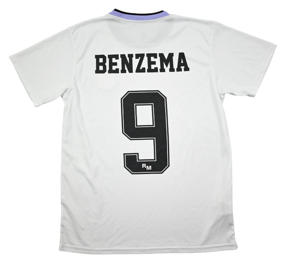 2022-23 REAL MADRID *BENZEMA* SHIRT S