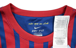 2011-12 FC BARCELONA SHIRT L. BOYS