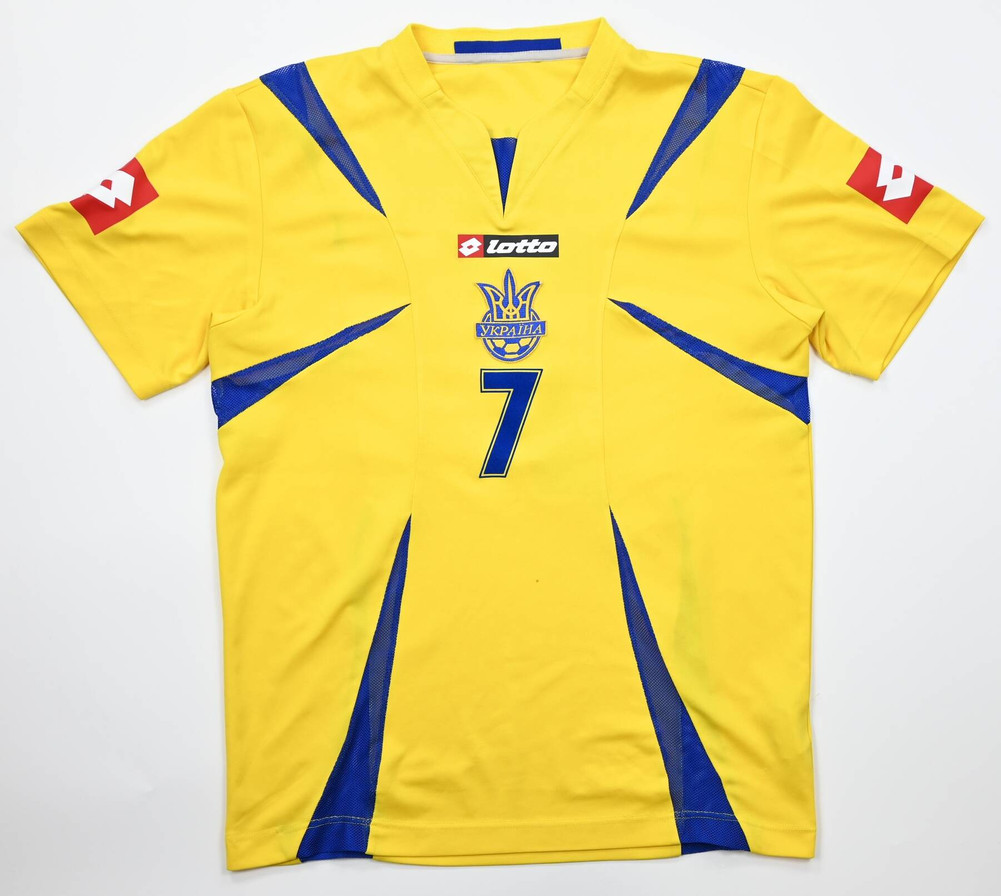 2006-08 UKRAINE *SHEVCHENKO* KOSZULKA M