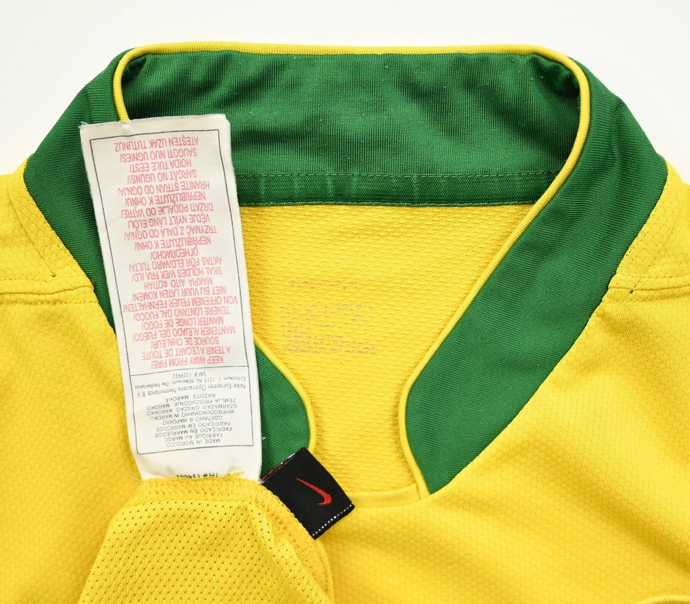 2006-08 BRAZIL SHIRT M