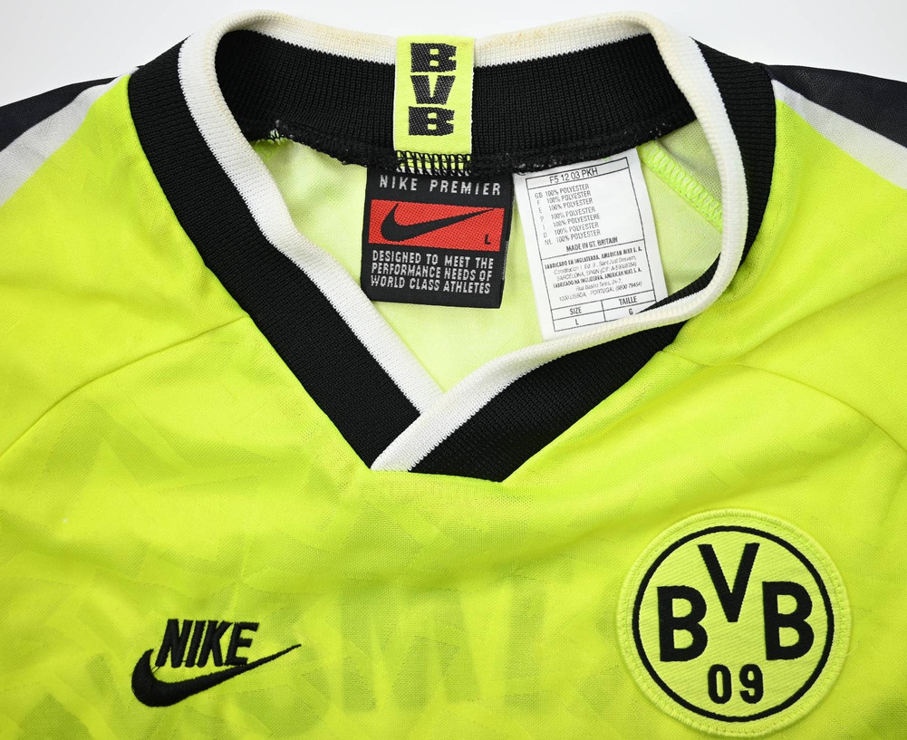 1995-96 BORUSSIA DORTMUND LONGSLEEVE L