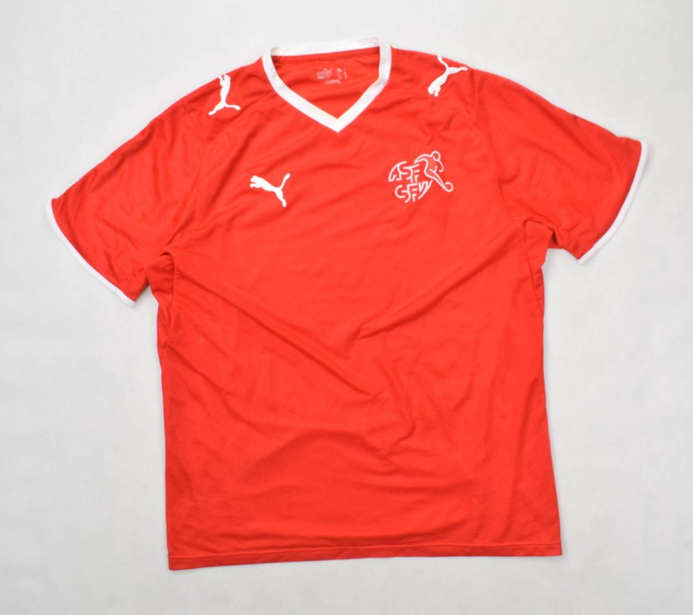 2008-10 SWITZERLAND SHIRT M