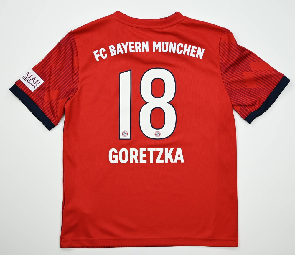 2018-19 BAYERN MUNCHEN *GORETZKA* SHIRT M. BOYS