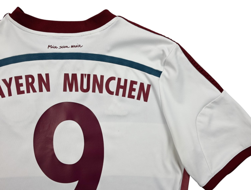 2014-15 BAYERN MUNCHEN *LEWANDOWSKI* SHIRT XL. BOYS