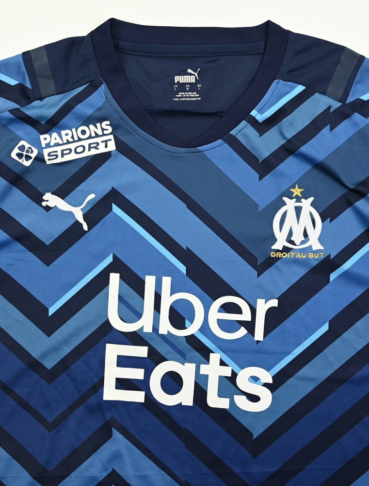 2021-22 OLYMPIQUE MARSYLIA SHIRT L