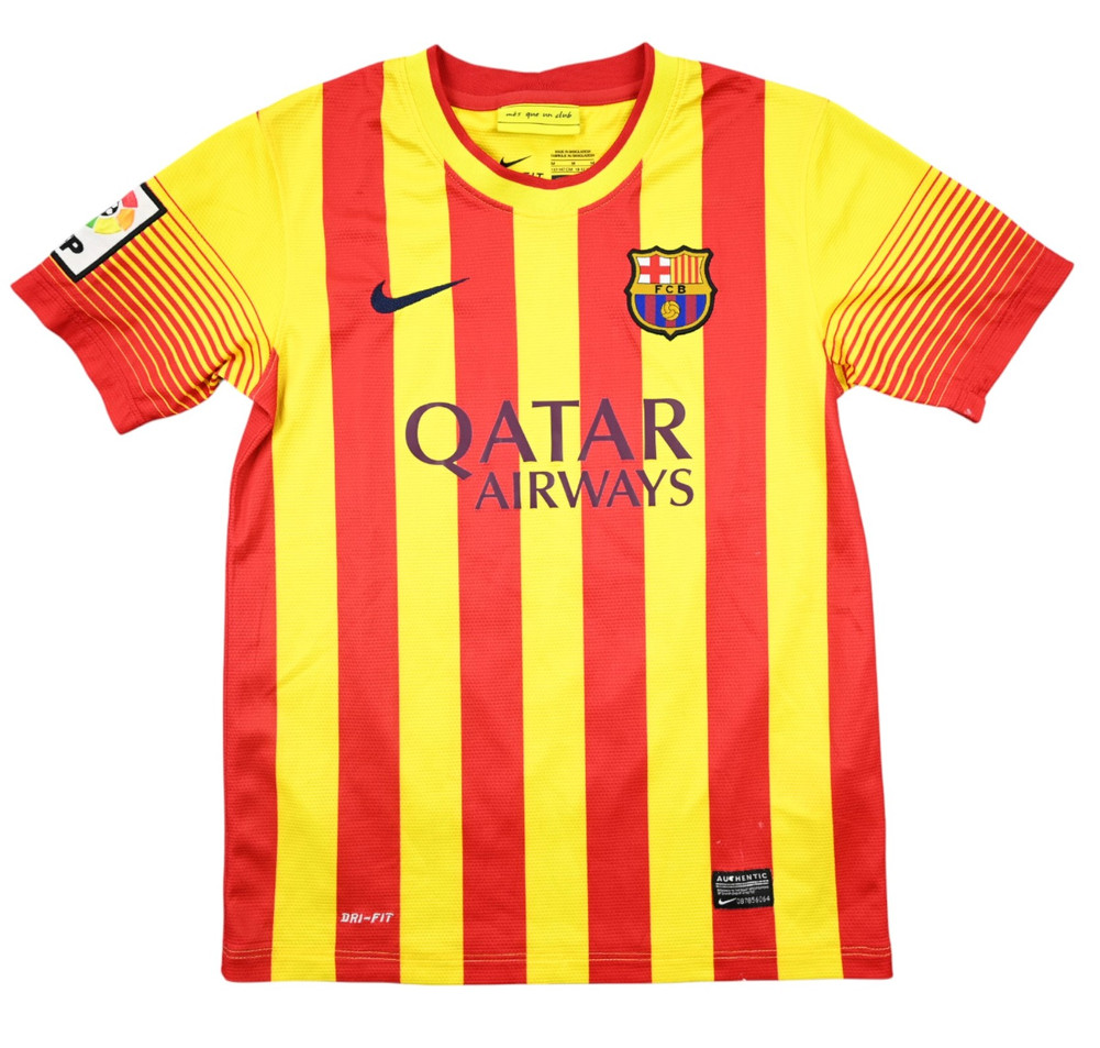 2013-15 BARCELONA *MESSI* SHIRT M. BOYS