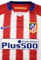 2015-16 ATLETICO MADRID SHIRT S. BOYS