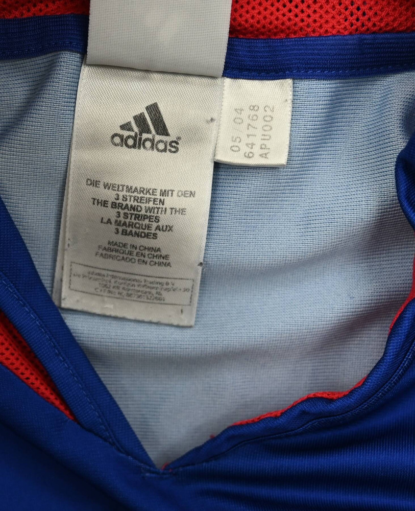 2004-06 FRANCE SHIRT L