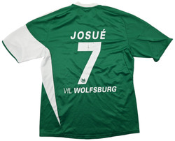 2009-10 WOLFSBURG *JOSUE* SHIRT L