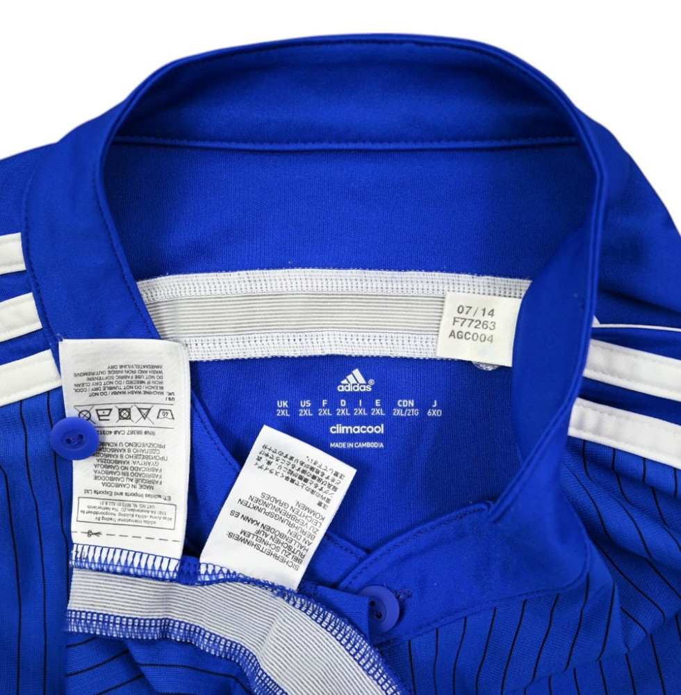 2014-16 SCHALKE 04 LONGSLEEVE L